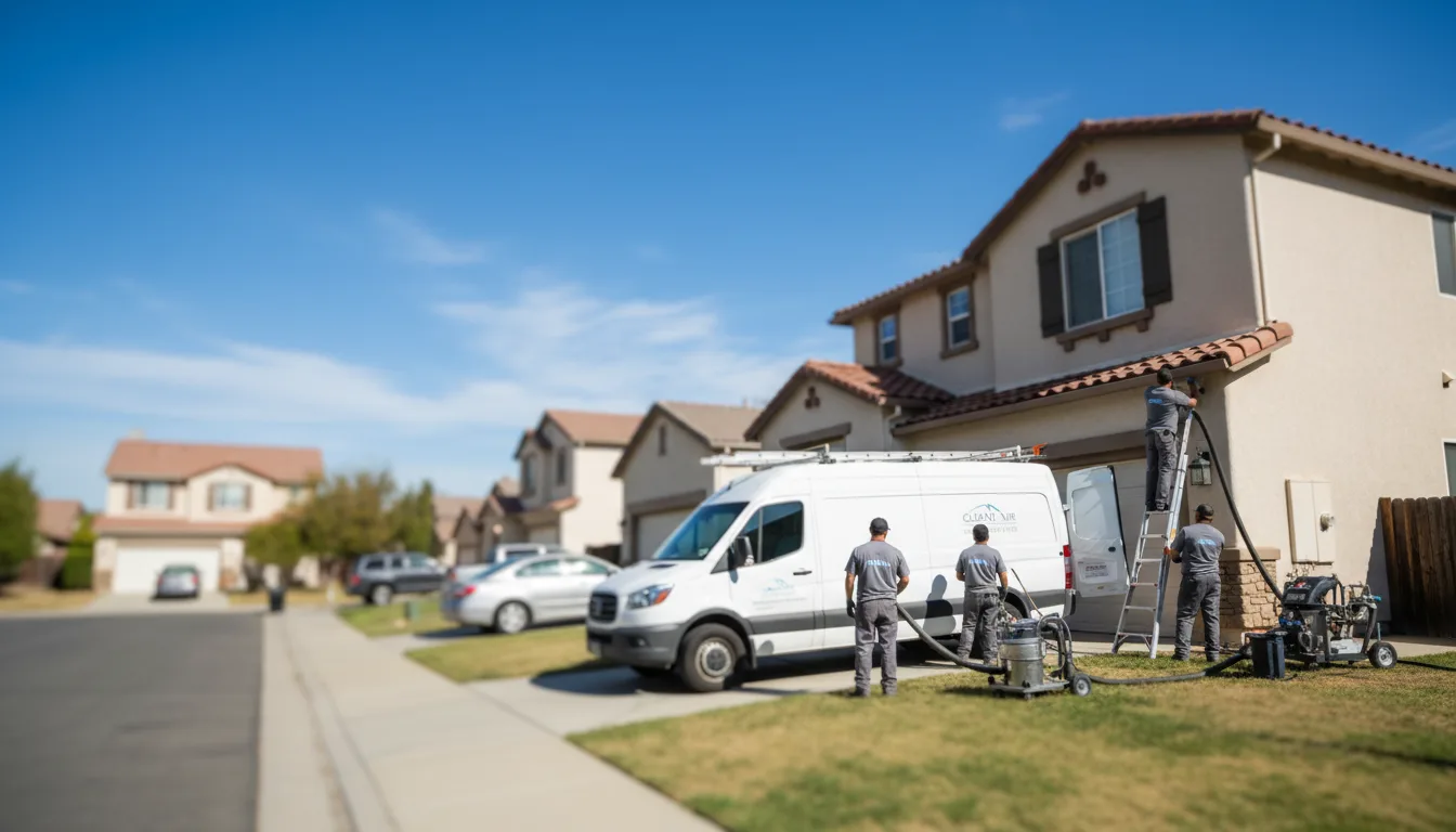 Air Duct Cleaning in Ponca, AR near me